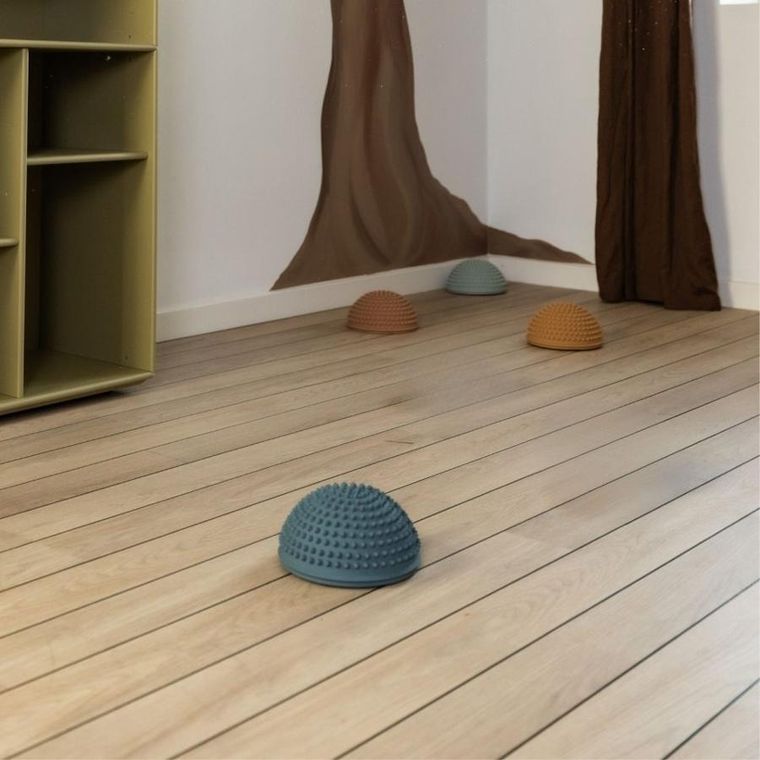 Find that Hippo, Zachód słońca, ścieżka sensoryczna