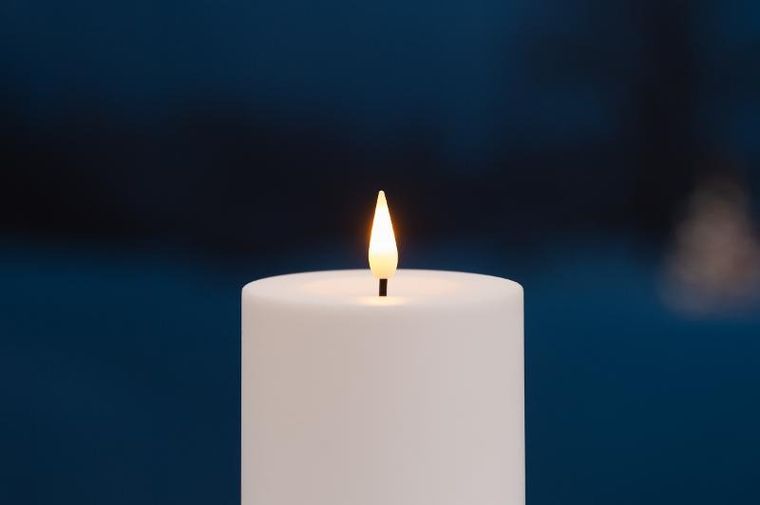 Finnlumor, świece, zewnętrzne, LED, 10-15 cm, 3 szt.