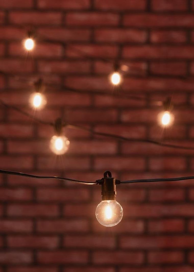 Finnlumor, zestaw do rozbudowania girlandy LED z żarówkami filament, 4m