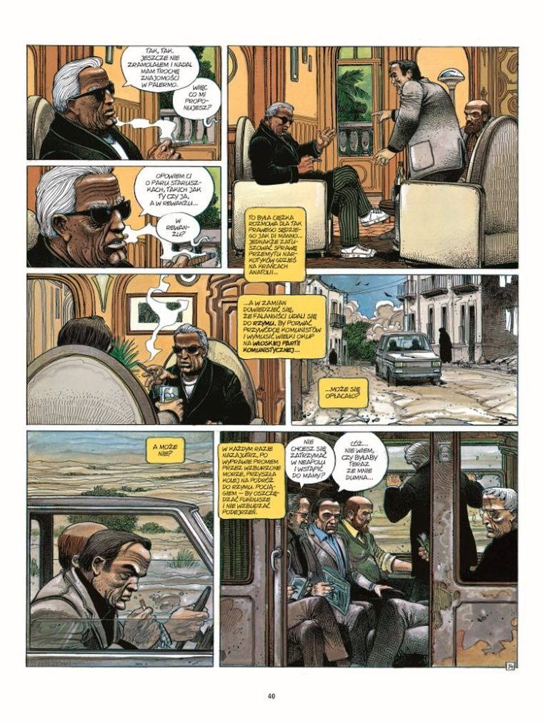 Fins de siecle: Polowanie. Falangi Czarnego Porządku