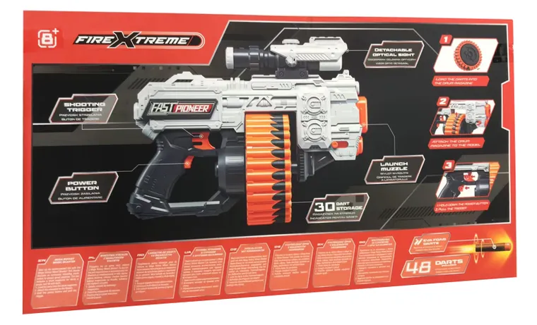 Fire Xtreme, Mega Rotary Wheel Blaster, wyrzutnia strzałek