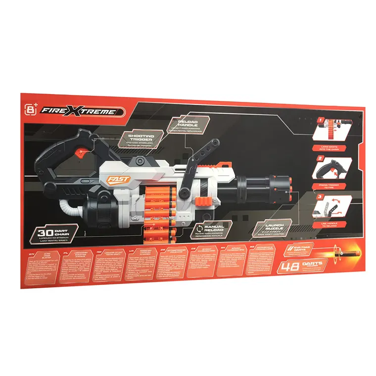 Fire Xtreme, Ultra Chain Blaster, łańcuchowa wyrzutnia strzałek