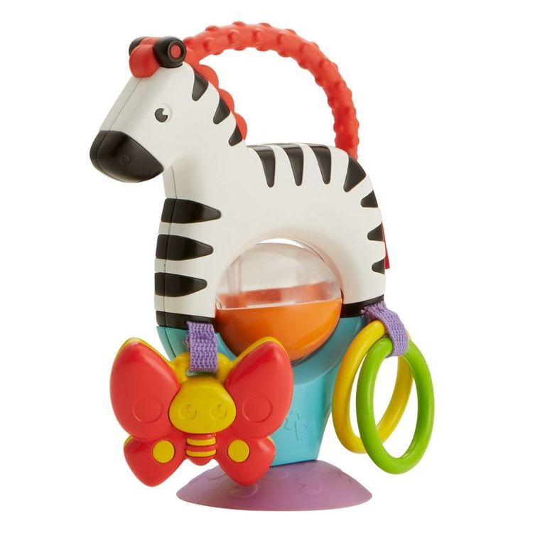 Fisher-Price, Aktywizująca zebra, zabawka niemowlęca