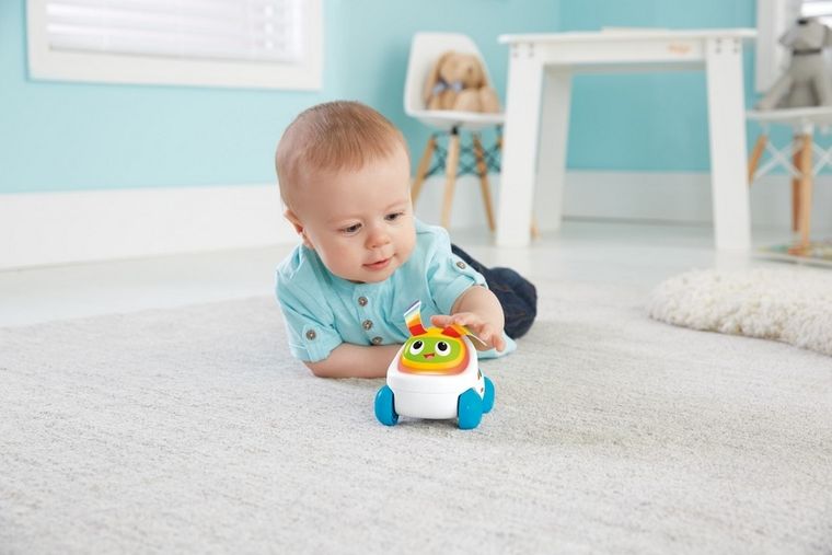 Fisher-Price, BeBo, Muzyczny samochodzik BeatBo, zabawka interaktywna