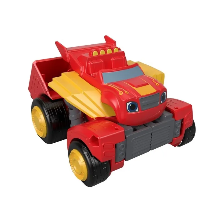 Fisher-Price, Blaze i Megamaszyny, robot Blaze, pojazd transformujący