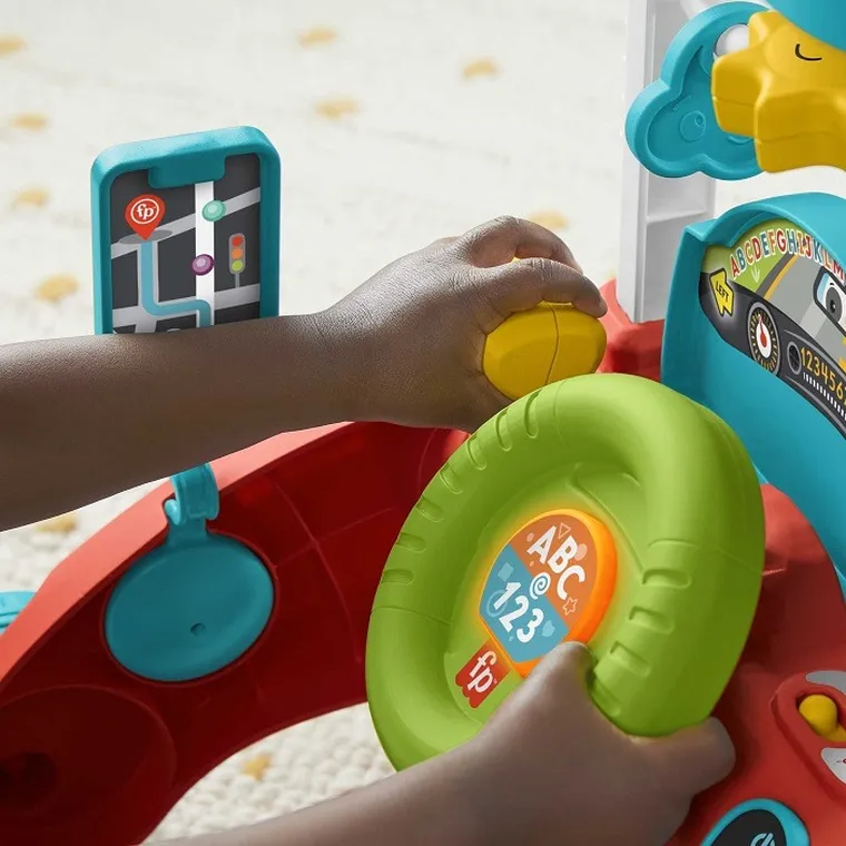 Fisher-Price, Chodzik Małego Kierowcy 2w1, zabawka niemowlęca