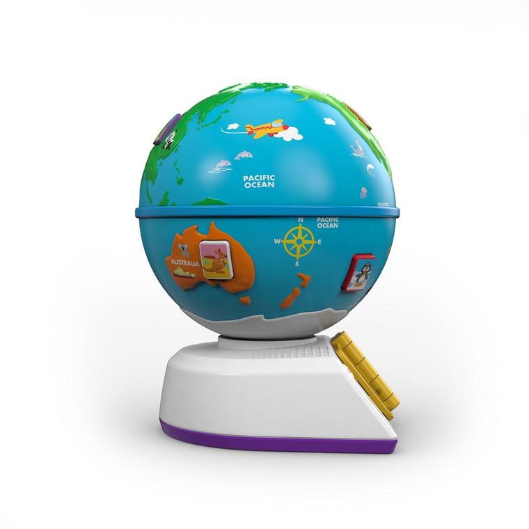 Fisher-Price, Edukacyjny globus odkrywcy, zabawka interaktywna