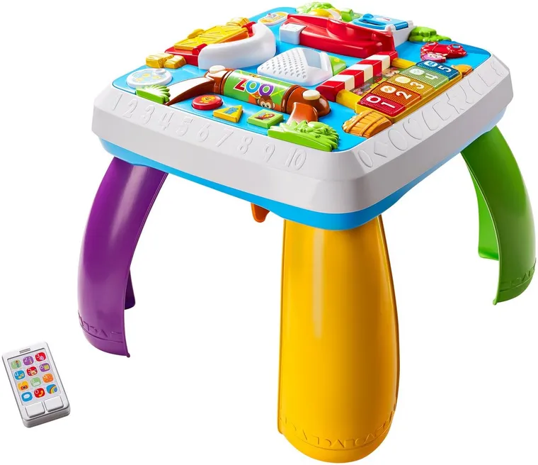 Fisher-Price, Edukacyjny Stolik Malucha, zabawka interaktywna