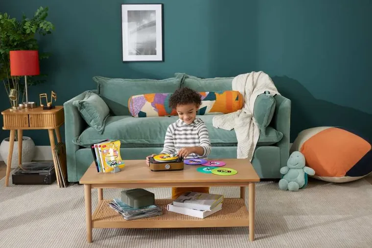 Fisher-Price, Gramofon Malucha, zabawka interaktywna