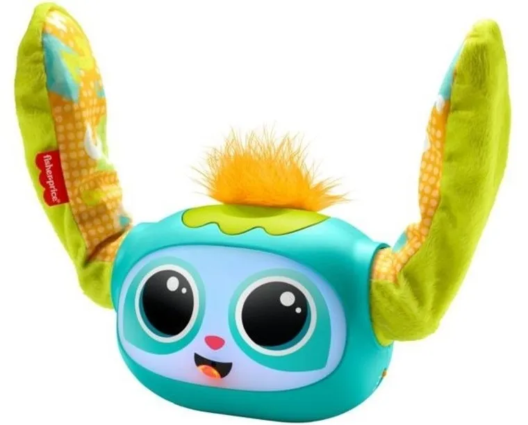 Fisher-Price, Interaktywny turlaczek Rovee, zabawka niemowlęca