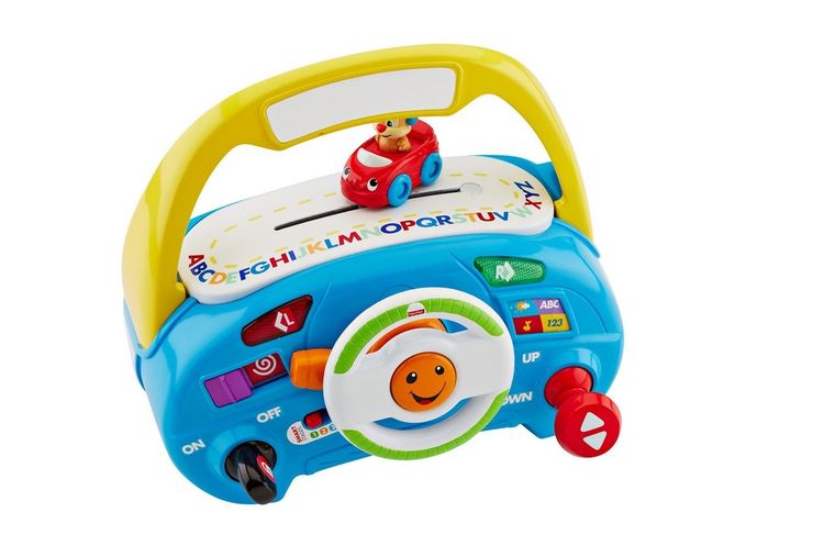 Fisher-Price, Kierownica Szczeniaczka, zabawka interaktywna