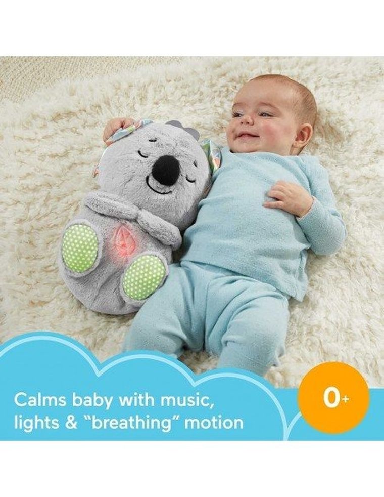 Fisher-Price, Koala - oddychający uspokajacz, maskotka interaktywna