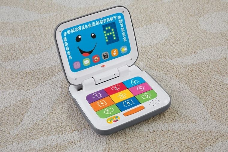 Fisher-Price, Laptop malucha, zabawka interaktywna