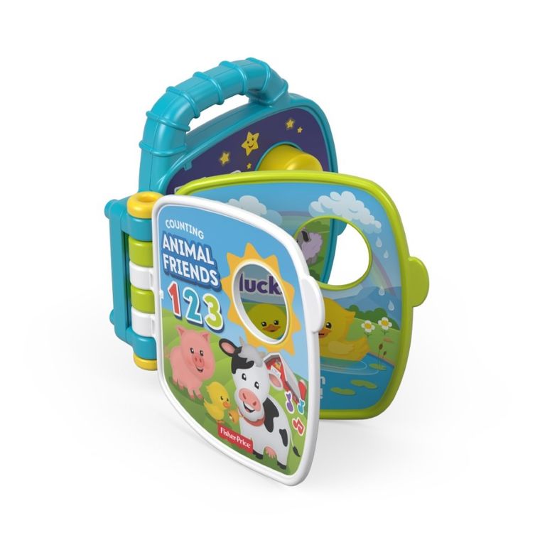 Fisher-Price, Liczymy zwierzątka, książeczka edukacyjna