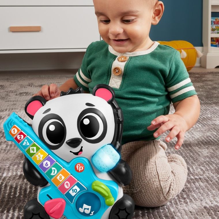 Fisher-Price, Link Squad, Panda Liczenie i kształty, zabawka edukacyjna