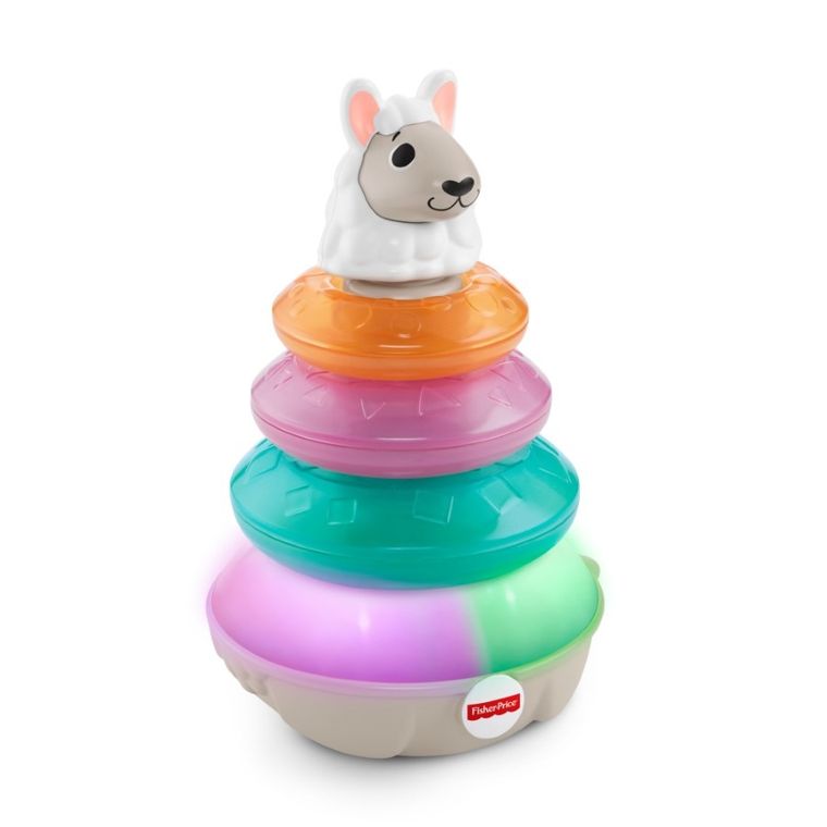 Fisher-Price, Linkimals, Interaktywna Lama, zabawka niemowlęca