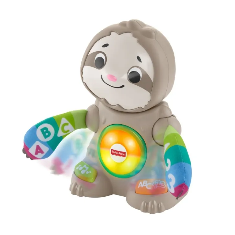 Fisher-Price, Linkimals, Interaktywny Leniwiec, zabawka niemowlęca
