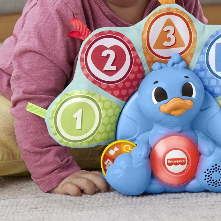 Fisher-Price, Linkimals, Interaktywny Paw, zabawka niemowlęca