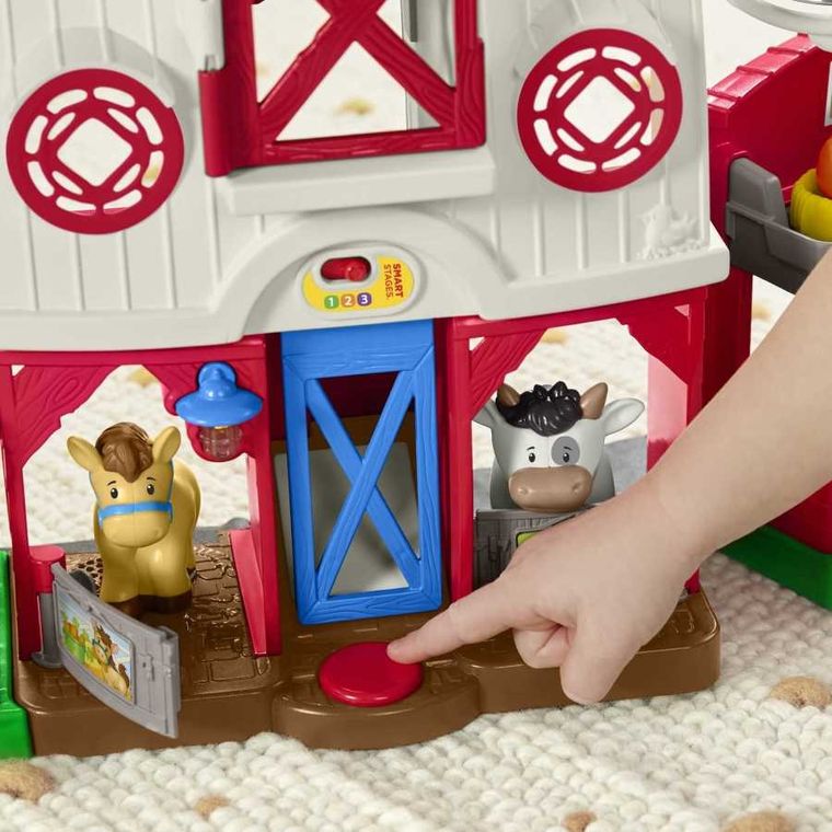 Fisher-Price, Little People, Muzyczna Farma Małego Odkrywcy, zestaw do zabawy