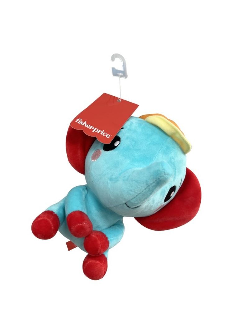 Fisher-Price, maskotka, słonik, 20 cm