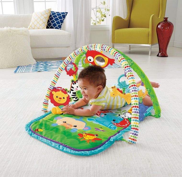 Fisher-Price, mata gimnastyczna 3w1