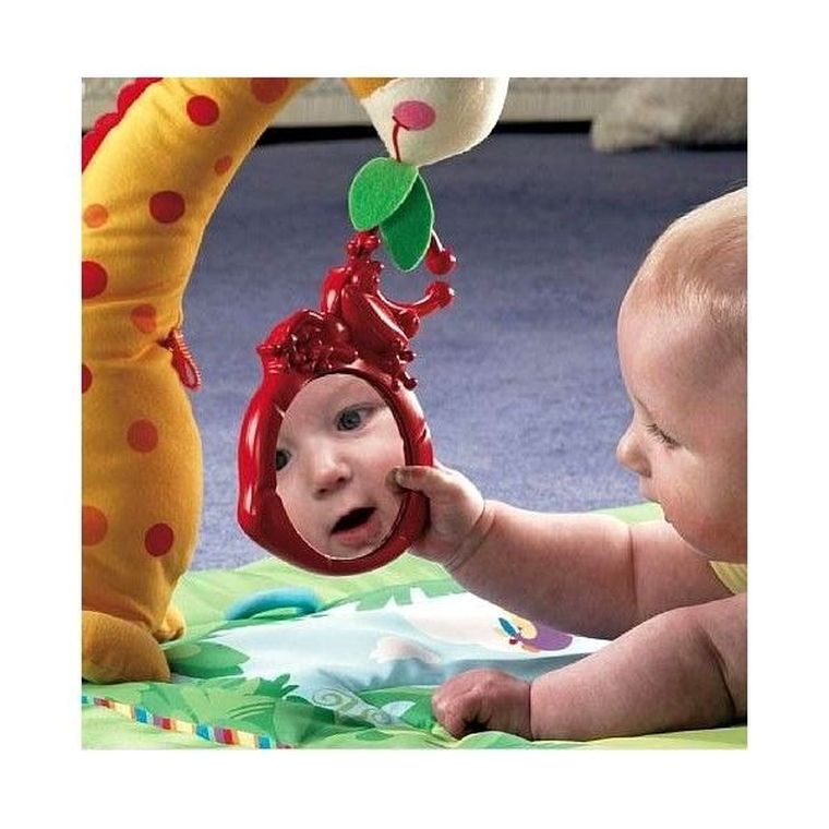 Fisher-Price, mata gimnastyczna, Przyjaciele z lasu tropikalnego