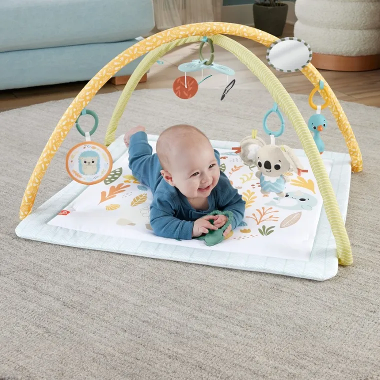 Fisher-Price, Mata sensoryczna premium dla niemowląt