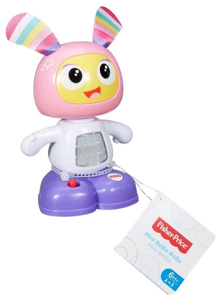 Fisher-Price, Mini Bella, interaktywna zabawka niemowlęca