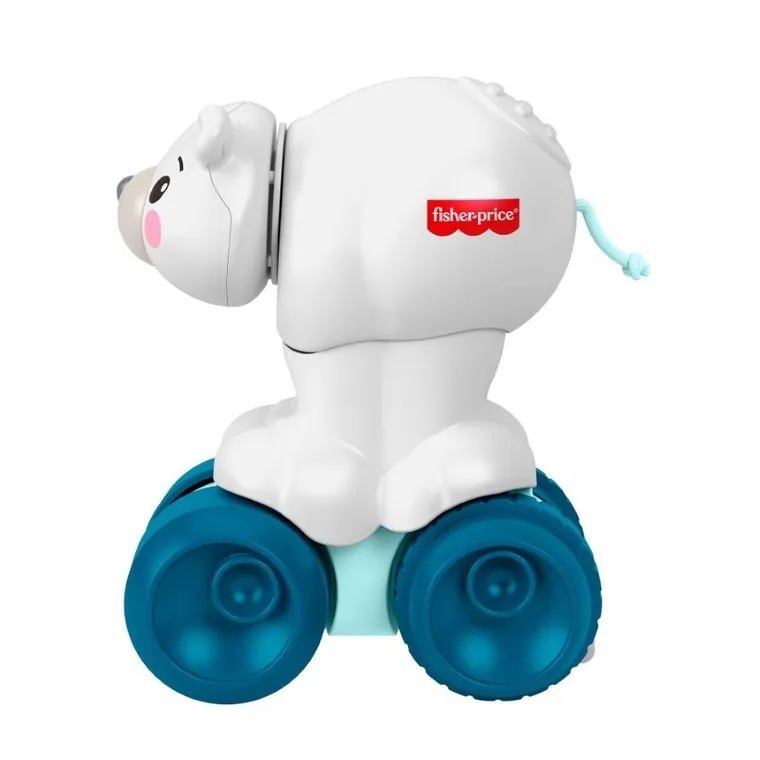 Fisher-Price, Miś polarny „Raczkuj za mną”, zabawka do nauki raczkowania