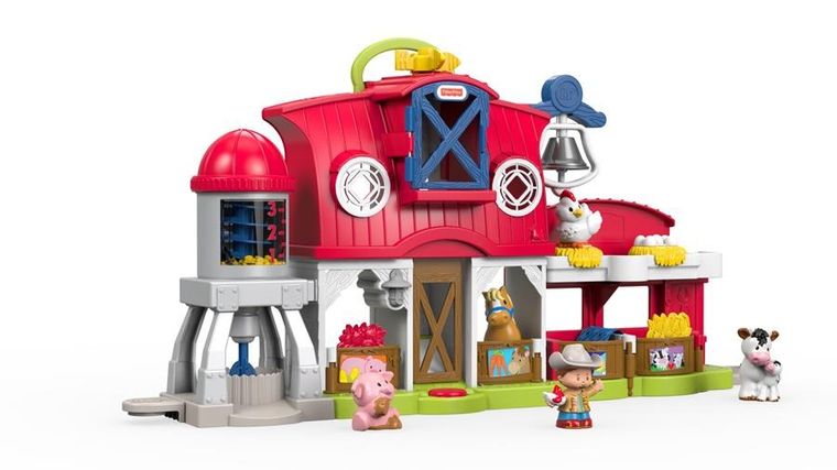 Fisher-Price, Muzyczna farma Małego Odkrywcy, zestaw
