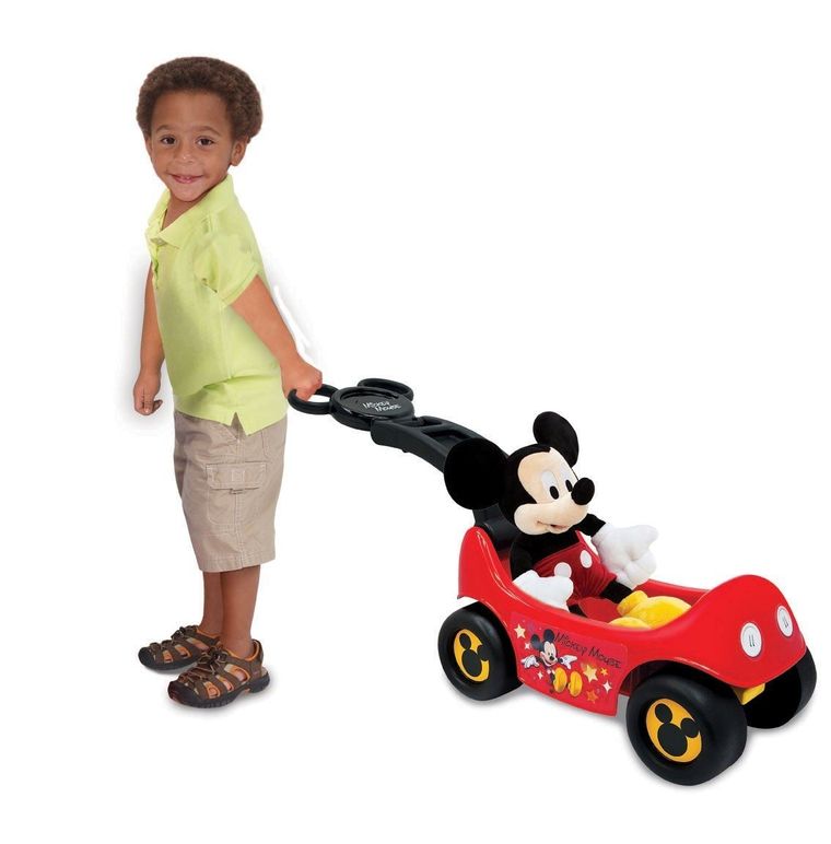 Fisher-Price, Myszka Miki, jeździk 2w1