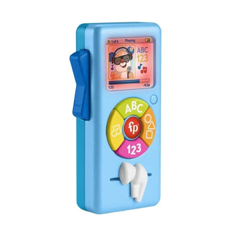 Fisher-Price, Odtwarzacz muzyczny 123, zabawka edukacyjna