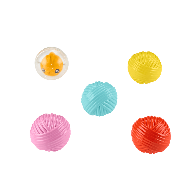 Fisher-Price, Pets, Kocia wieża z piłeczkami, zabawka niemowlęca