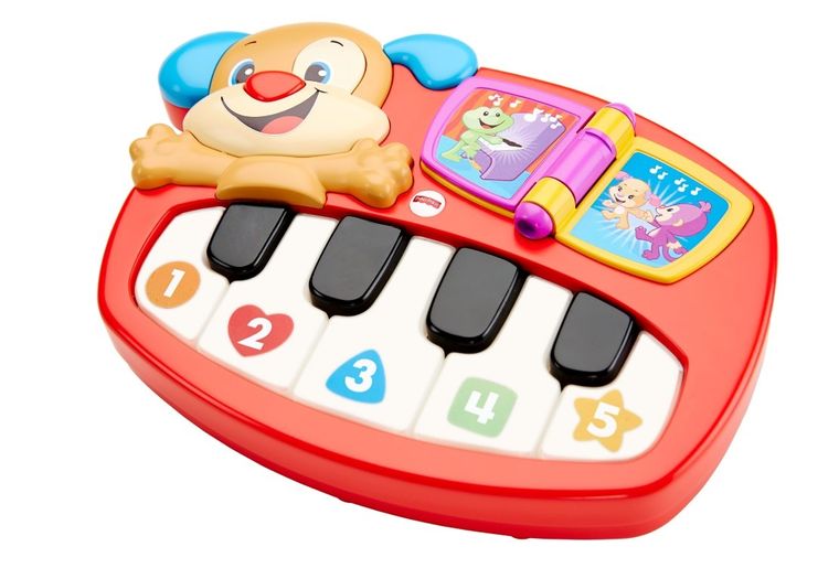 Fisher-Price, Pianinko szczeniaczka, zabawka interaktywna