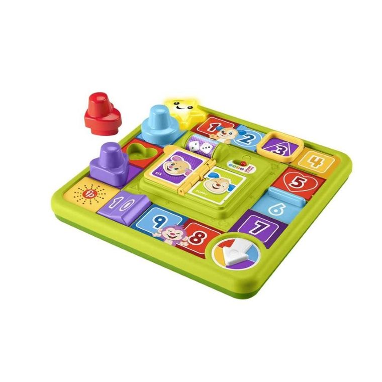 Fisher-Price, Pierwsza gra 123, zabawka edukacyjna