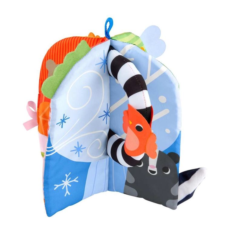 Fisher-Price, Pory roku, miękka książeczka sensoryczna