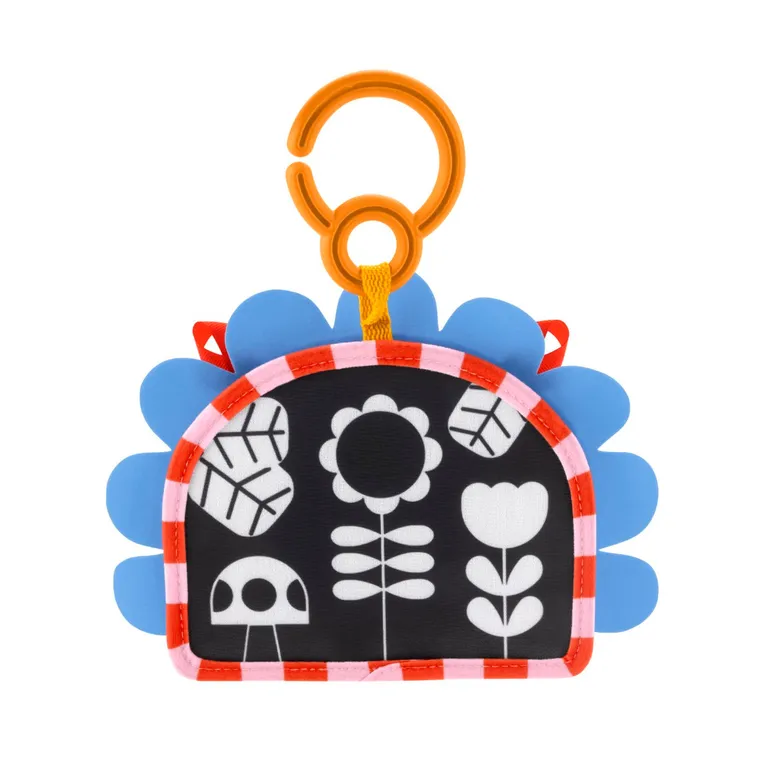 Fisher-price, Rozkładane Lustereczko, zawieszka, zabawka niemowlęca