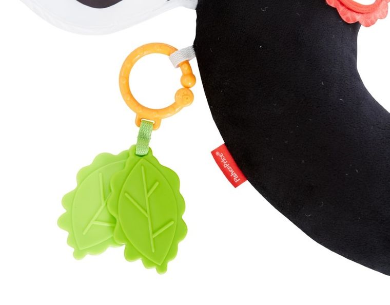 Fisher-Price, Sensoryczna poduszka Panda, zabawka niemowlęca