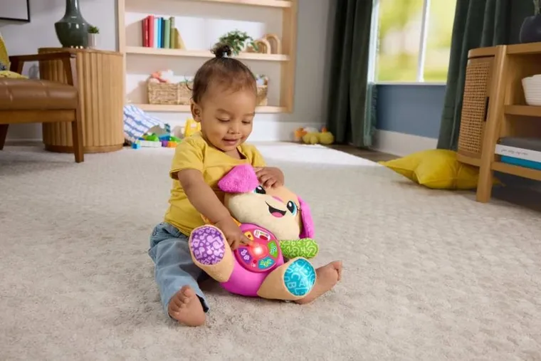 Fisher-Price, Siostrzyczka Szczeniaczka Uczniaczka, Poziomy Nauki, zabawka edukacyjna