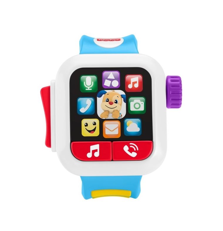 Fisher-Price, Smartwatch Szczeniaczka „Czas na naukę”, edukacyjna zabawka niemowlęca