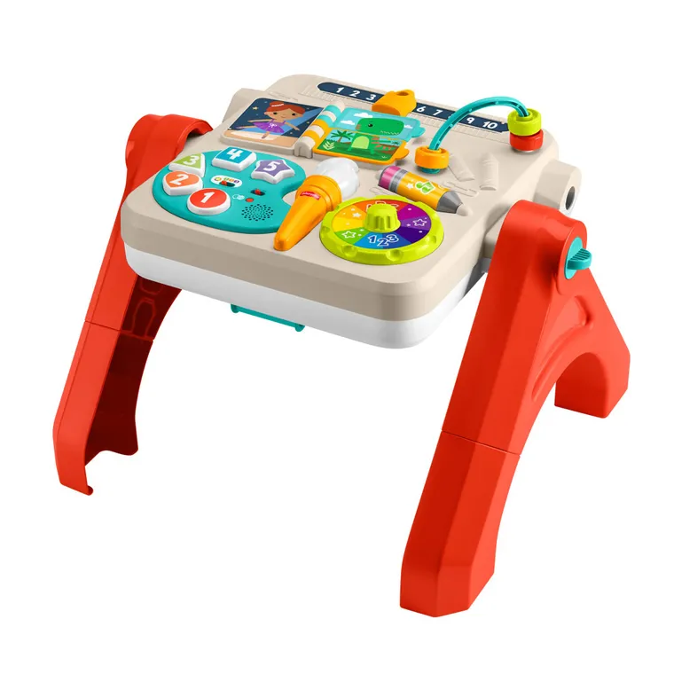 Fisher-Price, Stoliczek edukacyjny - Sztaluga 4 w 1 + Tablet malucha gratis, zestaw promocyjny