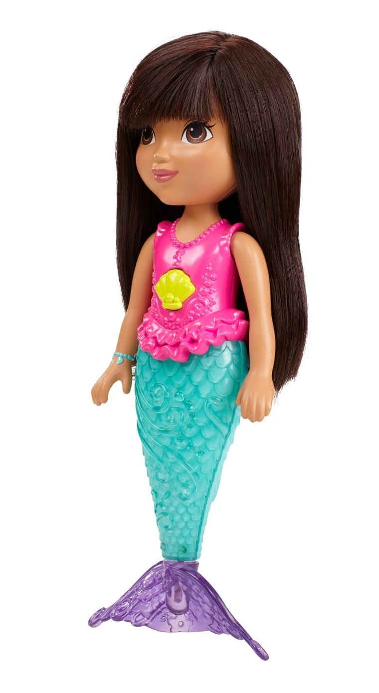 Fisher-Price, Syrenka Dora, magiczna pływaczka