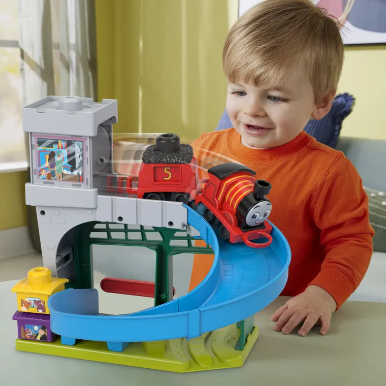 Fisher-Price, Tomek i Przyjaciele, Moja pierwsza Stacja Grodkowo, zestaw