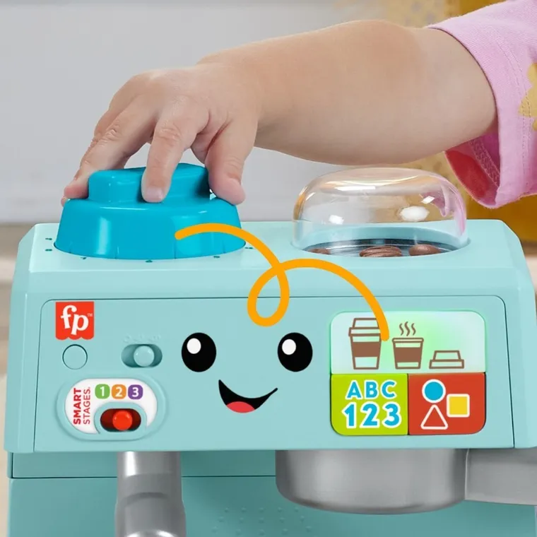 Fisher-Price, Ucz się i śmiej! Edukacyjny ekspres do kawy