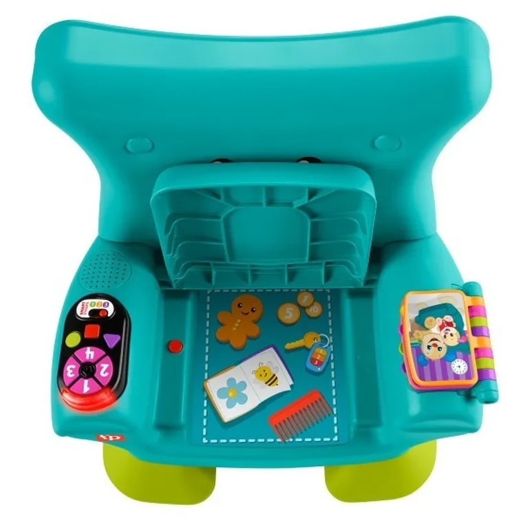 Fisher-Price, Ucz się i śmiej!, Edukacyjny Fotelik Malucha