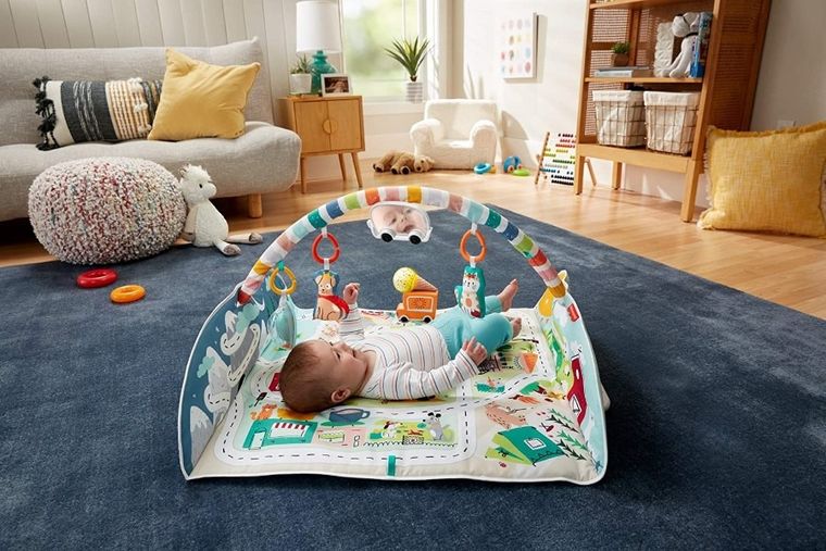 Fisher-Price, Wesołe Miasteczko, mata edukacyjna