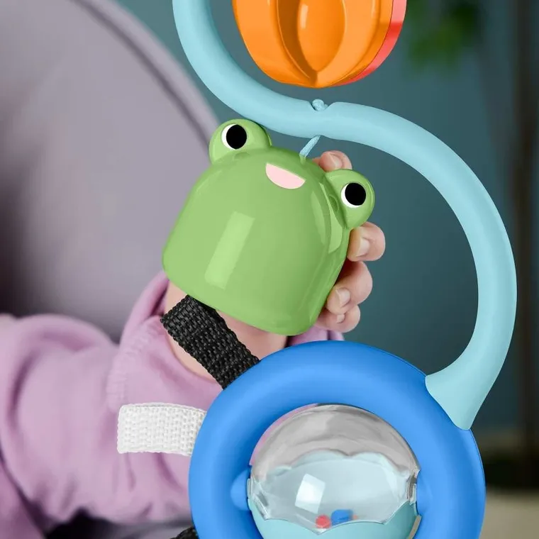 Fisher-Price, Wesołe odgłosy, sensoryczna zabawka z przyssawką