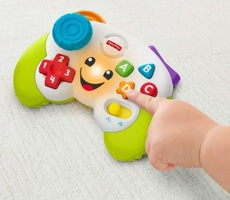 Fisher-Price, Wesoły Padzik Malucha, interaktywna zabawka edukacyjna