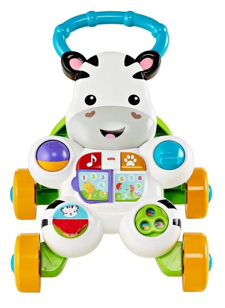 Fisher-Price, Zebra, interaktywny chodzik