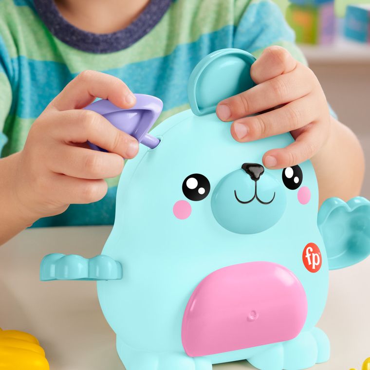 Fisher-Price, Zwierzaczek Zmieniaczek, zabawka dla przedszkolaka